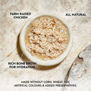 Pet Grove Trilogy Wet Food Adult Cat GRAIN FREE Farm Raised Chicken in Rich Bone Broth Pet Grove