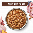 Pet Grove Ivory Coat Wet Food Adult Cat GRAIN FREE Chicken & Kangaroo in Gravy Pet Grove