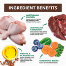 Pet Grove Ivory Coat Wet Food Adult Cat GRAIN FREE Chicken & Kangaroo in Gravy Pet Grove