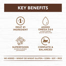 Pet Grove Ivory Coat Wet Food Adult Cat GRAIN FREE Chicken & Kangaroo in Gravy Pet Grove