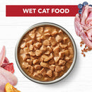 Pet Grove Ivory Coat Wet Food Adult Cat GRAIN FREE Chicken, Beef & Lamb in Gravy Pet Grove