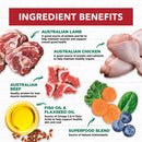 Pet Grove Ivory Coat Wet Food Adult Cat GRAIN FREE Chicken, Beef & Lamb in Gravy Pet Grove