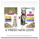 Pet Grove Hill’s Science Diet Wet Food Adult Cat 1+ Urinary Hairball Control Ocean Fish Pet Grove