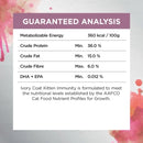 Ivory Coat Kitten – Raw Health – Kitten Immunity