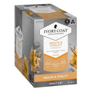 Ivory Coat Adult Cat – Wet Food Trays – Inspired By Raw – Health & Vitality