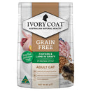 Pet Grove Ivory Coat Wet Food Adult Cat GRAIN FREE Chicken & Lamb in Gravy Pet Grove