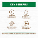 Pet Grove Ivory Coat Wet Food Adult Cat GRAIN FREE Chicken & Lamb in Gravy Pet Grove