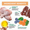 Pet Grove Ivory Coat Wet Food Kitten GRAIN FREE Chicken in Gravy Pet Grove