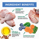 Pet Grove Ivory Coat Wet Food Adult Cat GRAIN FREE Chicken & Ocean Fish in Gravy Pet Grove