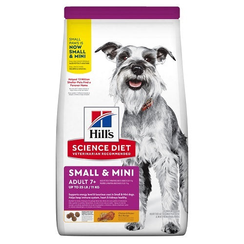 Pet Grove Hill’s Science Diet Adult Dog 7+ Small & Mini Pet Grove 