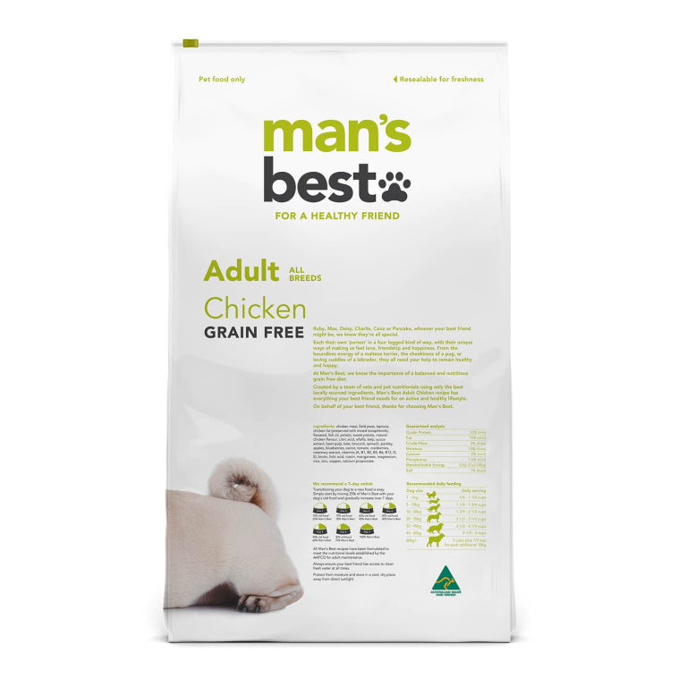 Man's Best — Grain Free Chicken
