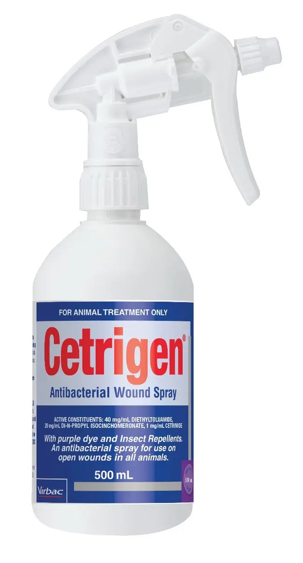 Virbac Cetrigen Trigger Spray