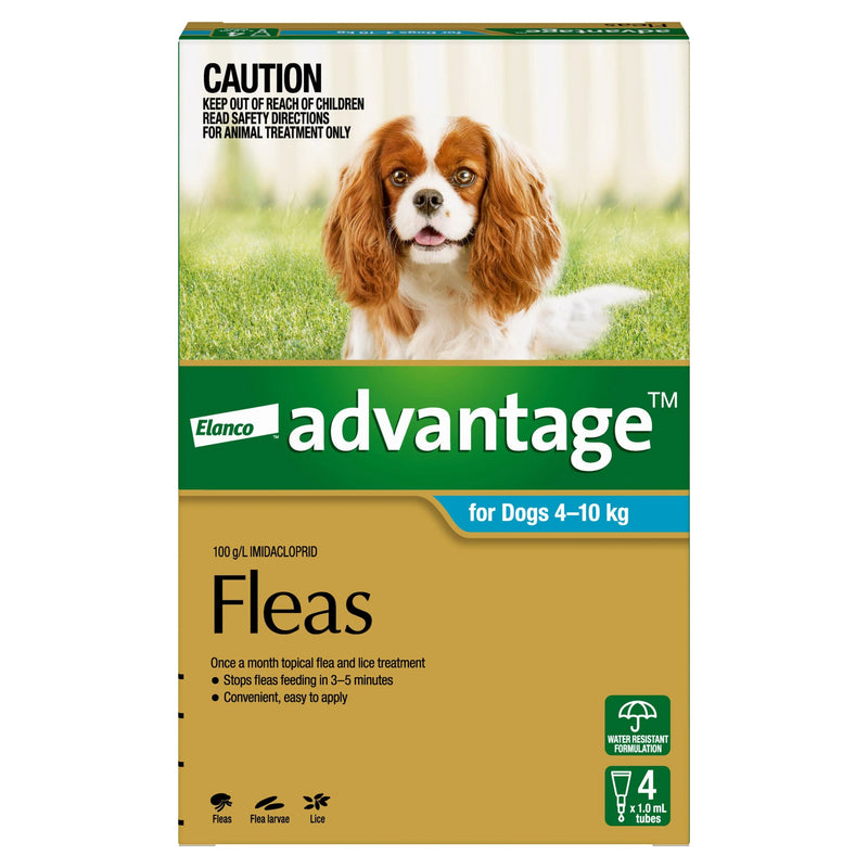 ADVANTAGE Medium Dog Aqua 4kg to 10kg