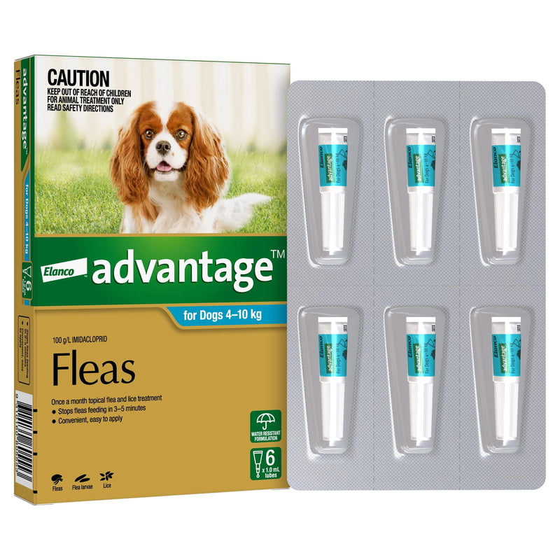 ADVANTAGE Medium Dog Aqua 4kg to 10kg