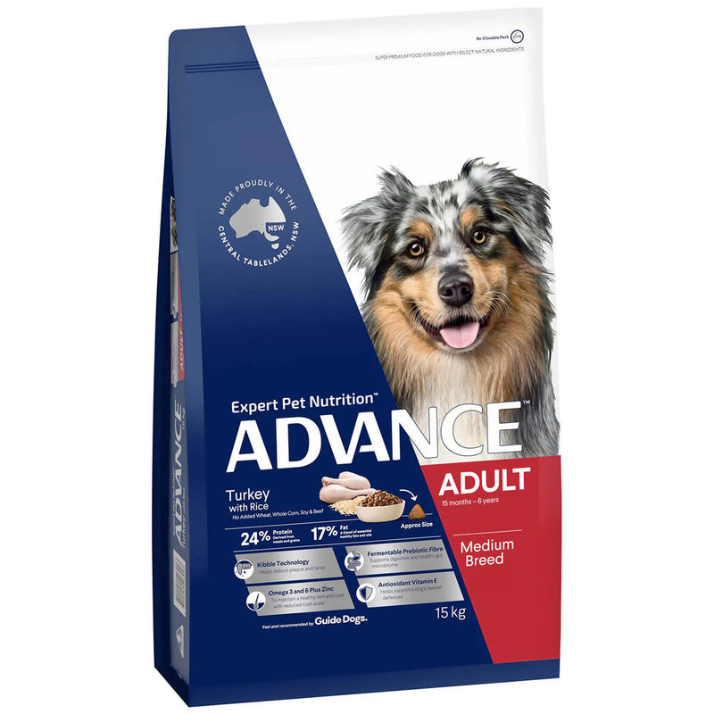 Advance Adult Dog Medium Breed Turkey