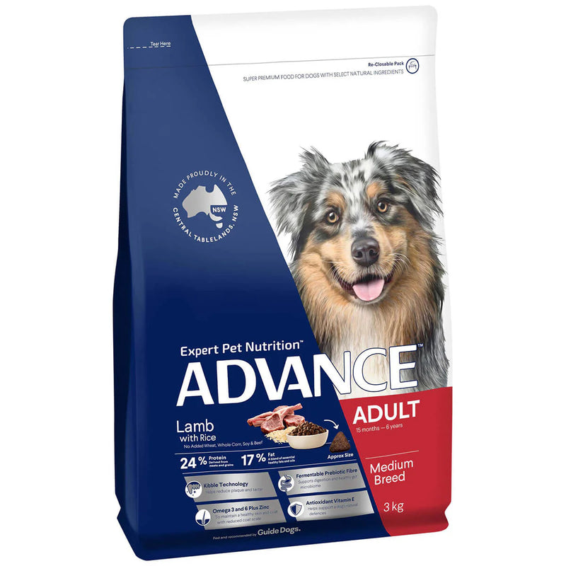 Advance Adult Dog Medium Breed Lamb