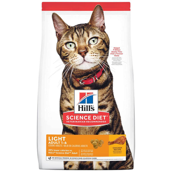 Hill’s Science Diet Adult Cat 1-6 Light