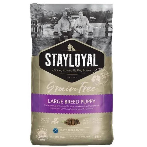 Pet Grove Stay Loyal Large Breed Puppy GRAIN FREE Pet Grove 