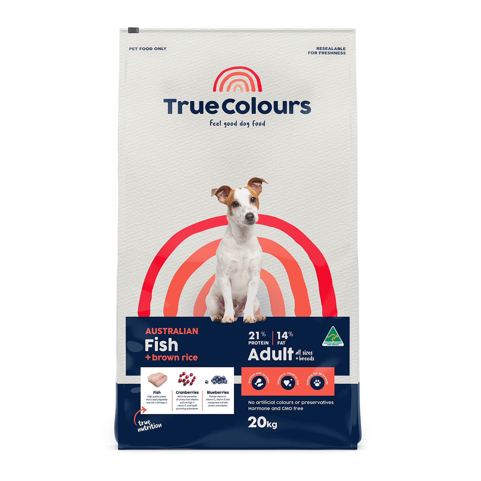 True Colours – Australian Fish + Brown Rice