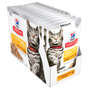 Pet Grove Hill’s Science Diet Wet Food Adult Cat 1+ Urinary Hairball Control Chicken Pet Grove 