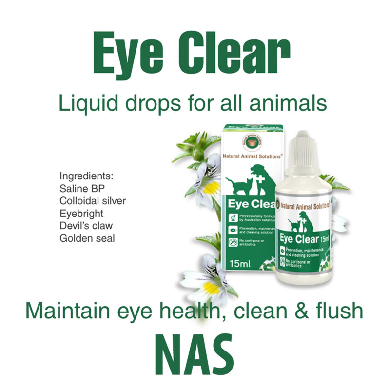 Pet Grove Natural Animal Solutions Eye Clear Pet Grove 