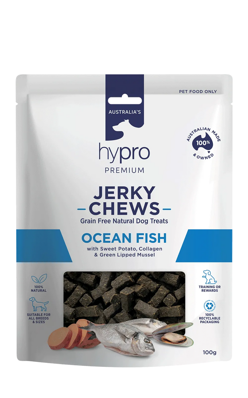 Hypro Premium Ocean Fish Jerky Chews