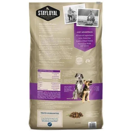 Pet Grove Stay Loyal Large Breed Puppy GRAIN FREE Pet Grove 