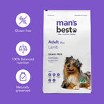 Man's Best — Grain Free Lamb