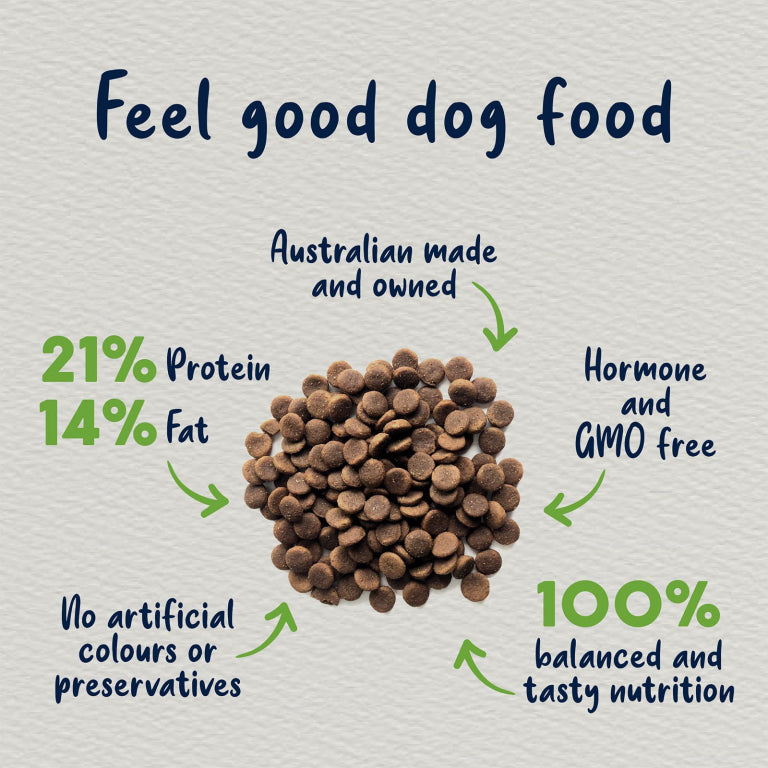 True Colours – Australian Chicken + Brown Rice