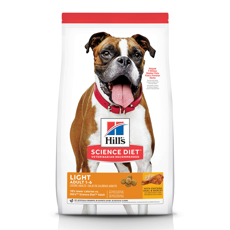 Hill’s Science Diet Adult Dog 1-6 Light