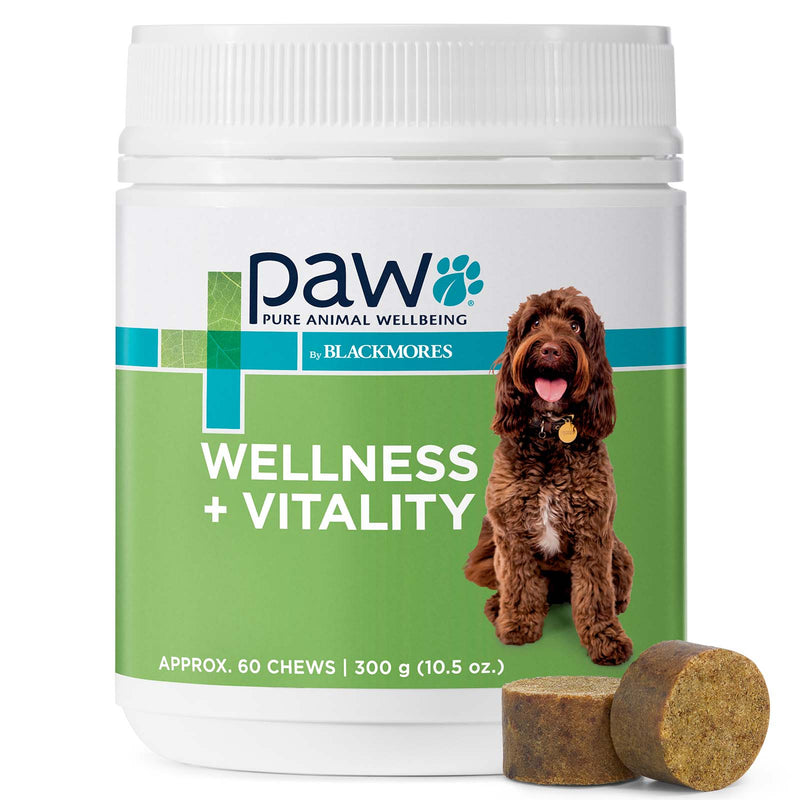 Pet Grove Paw Blackmores Wellness Vitality Chews Pet Grove 