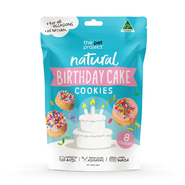 The Pet Project Natural Birthday Cake Cookies