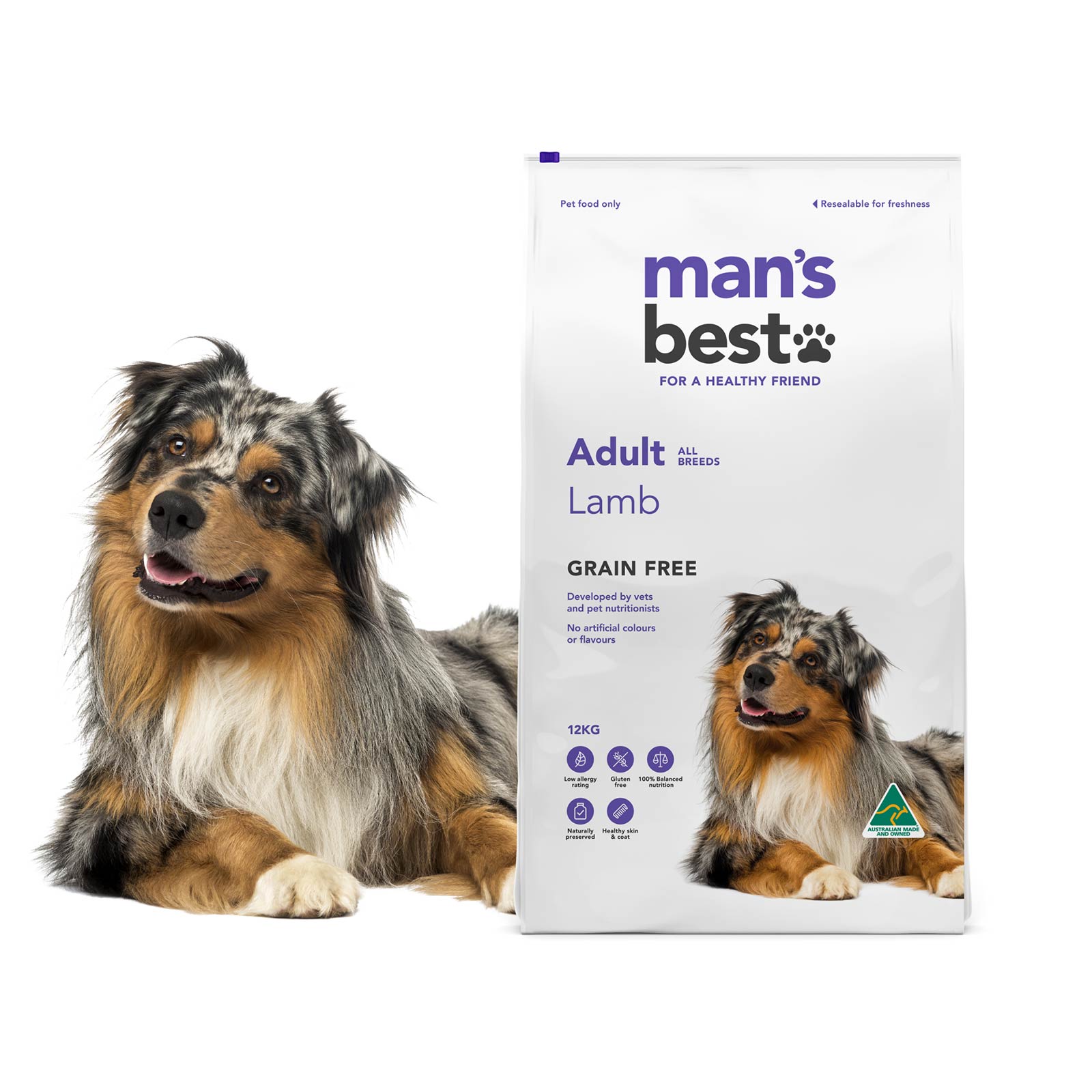 Man's Best — Grain Free Lamb