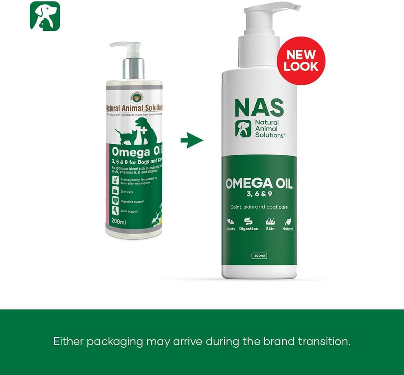 Pet Grove Natural Animal Solutions Omega 3 6 & 9 Oil for Cats Pet Grove 