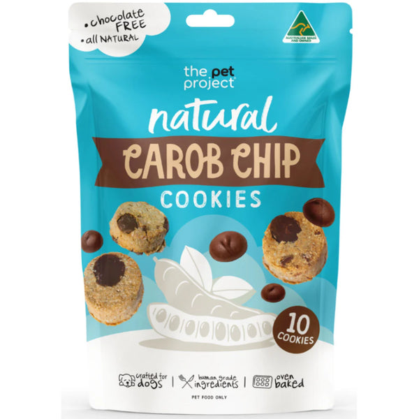 The Pet Project Natural Carob Chip Cookies