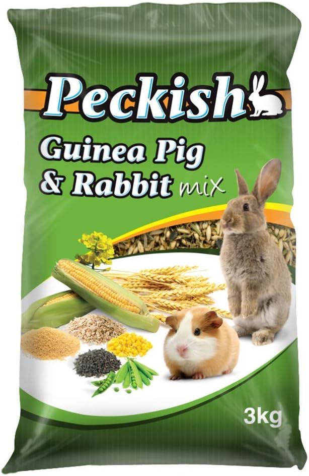 Peckish Guinea Pig Rabbit Mix