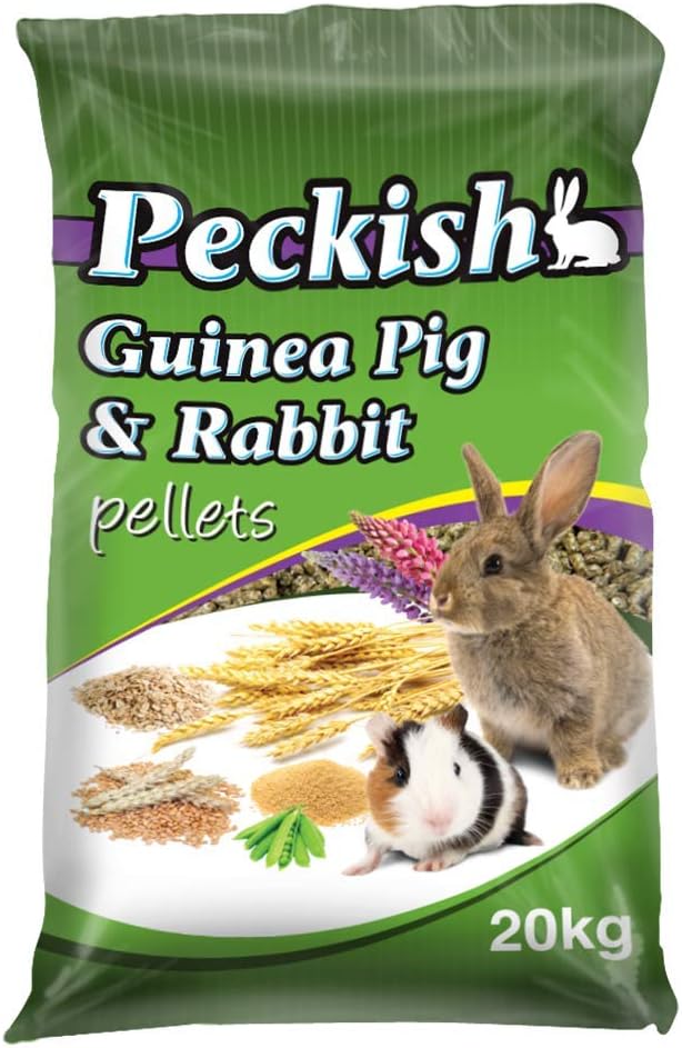 Peckish Guinea Pig Rabbit Pellets