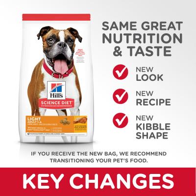 Hill’s Science Diet Adult Dog 1-6 Light