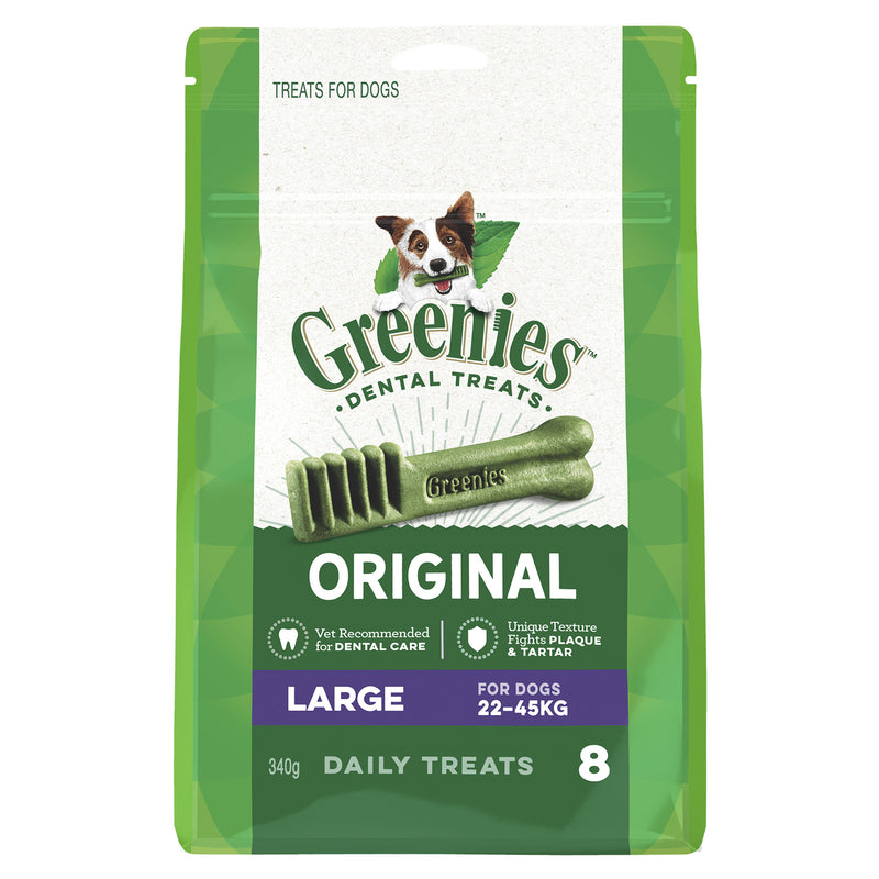 Greenies Dental Dog Treats Original