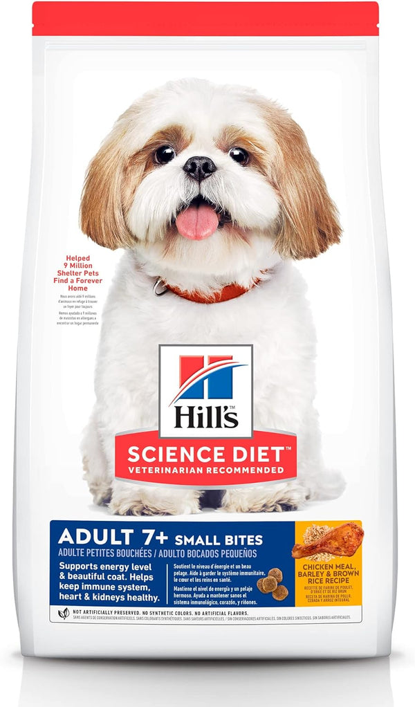 Pet Grove Hill’s Science Diet Adult Dog 7+ Small Bites Pet Grove 