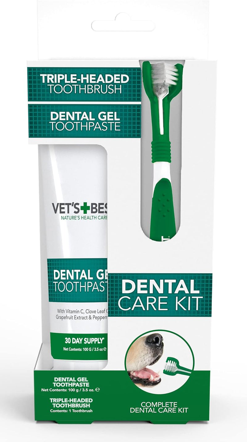 Vets Best Dental Care Kit