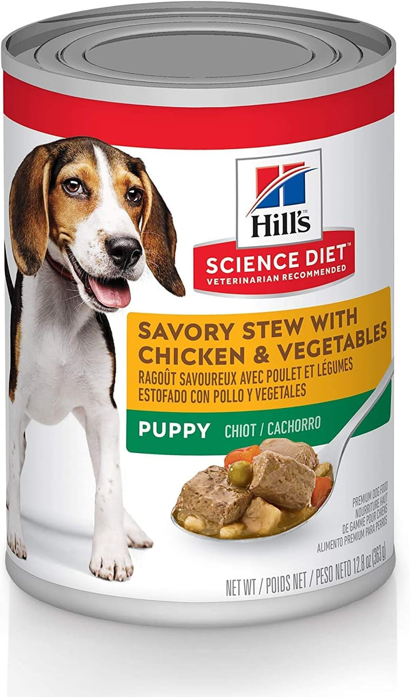 Pet Grove Hill’s Science Diet Wet Food Puppy Pet Grove 