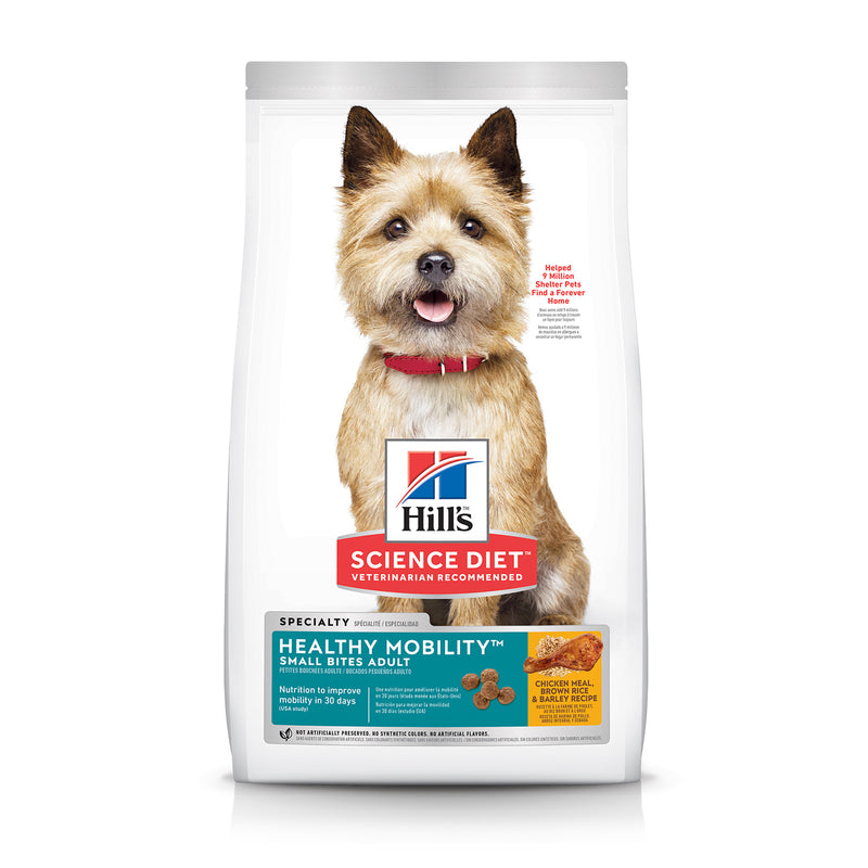 Hill’s Science Diet Adult Dog Healthy Mobility Small Bites