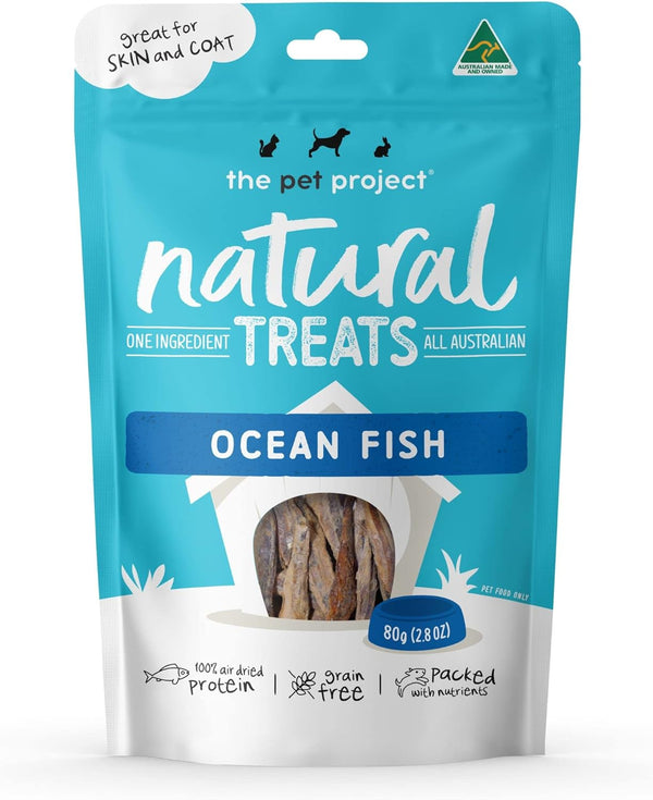 The Pet Project Natural Treats Fish Fillet