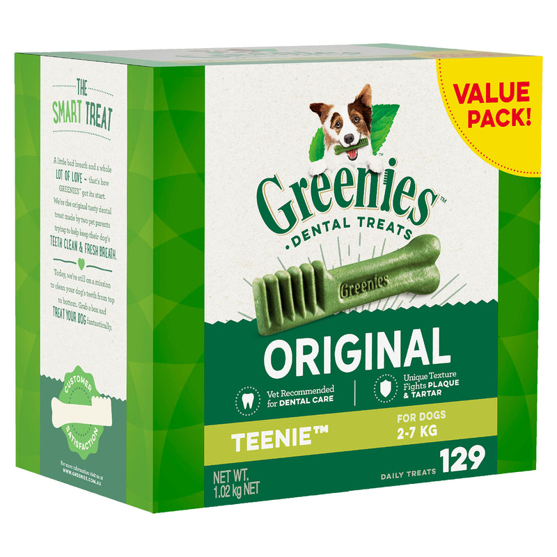 Greenies Dental Dog Treats Original Value Pack