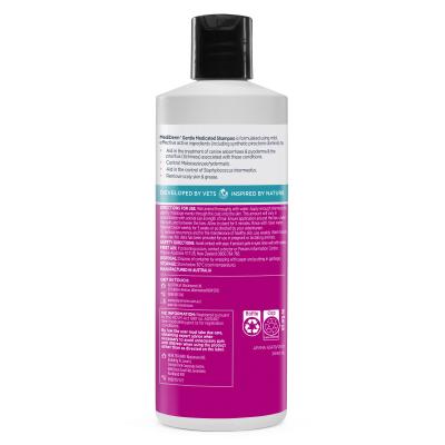 Paw Blackmores Mediderm Gentle Medicated Shampoo