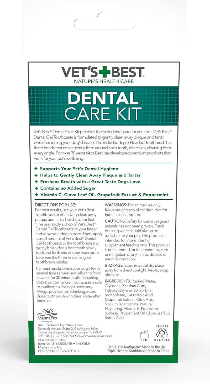 Vets Best Dental Care Kit