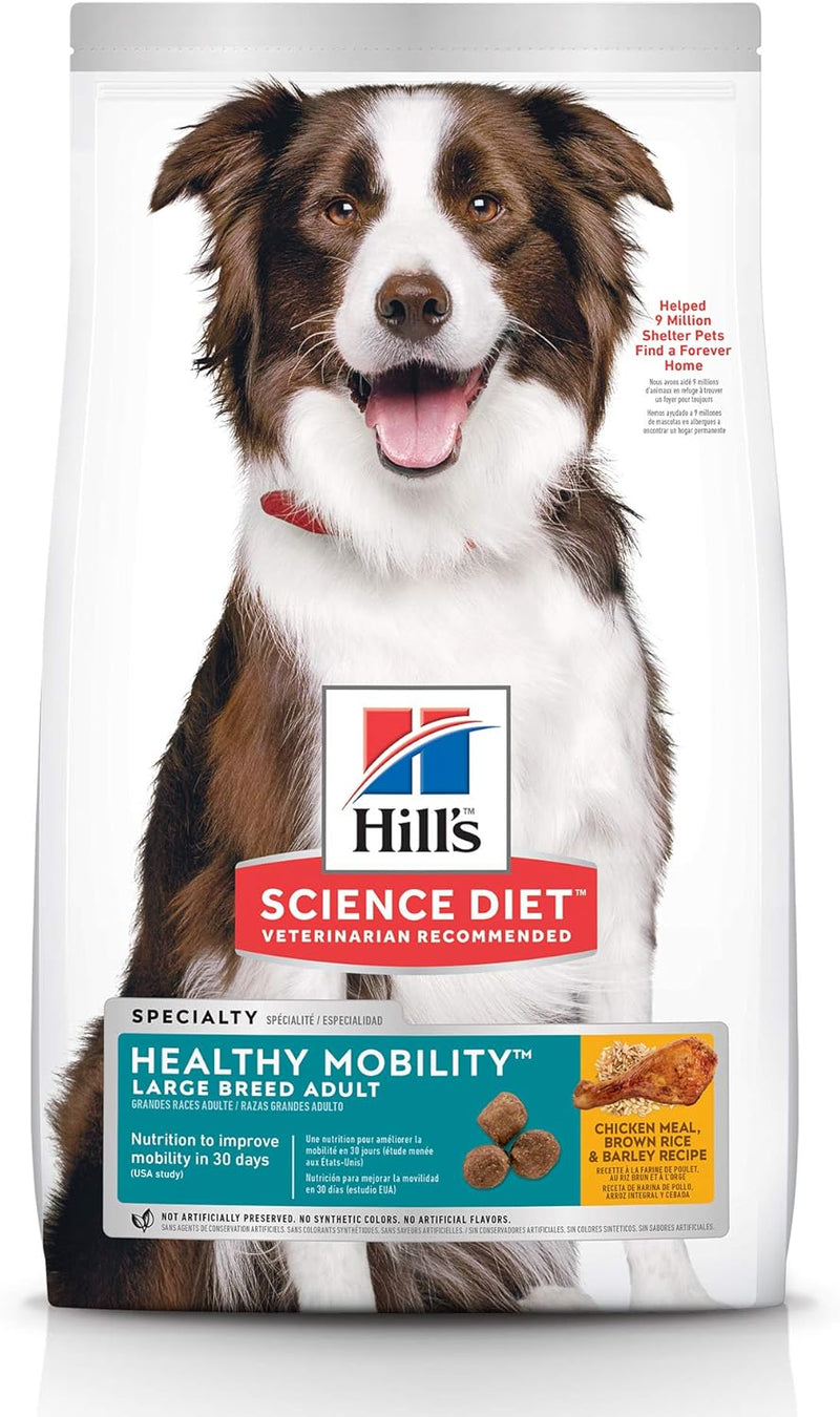 Pet Grove Hill’s Science Diet Adult Dog Healthy Mobility Large Breed Pet Grove 