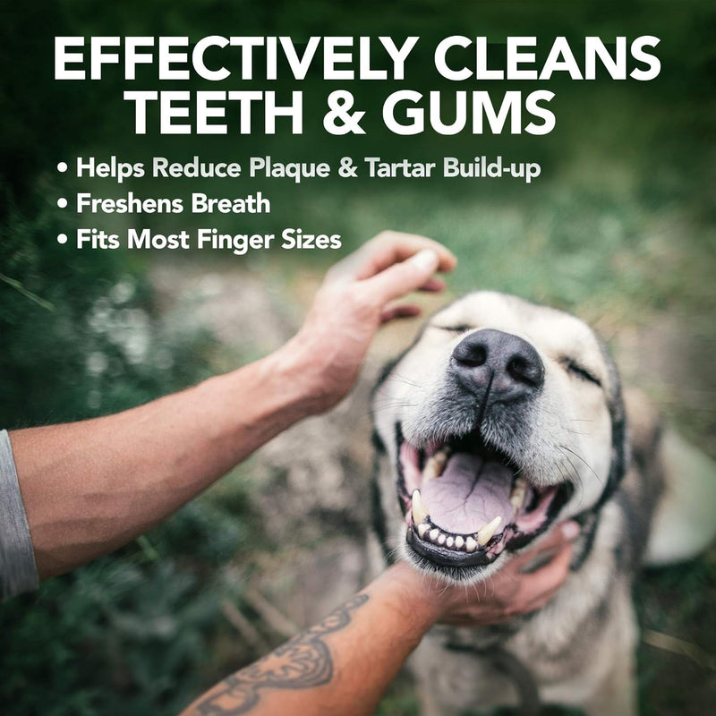 Vets Best Dental Care Finger Wipes