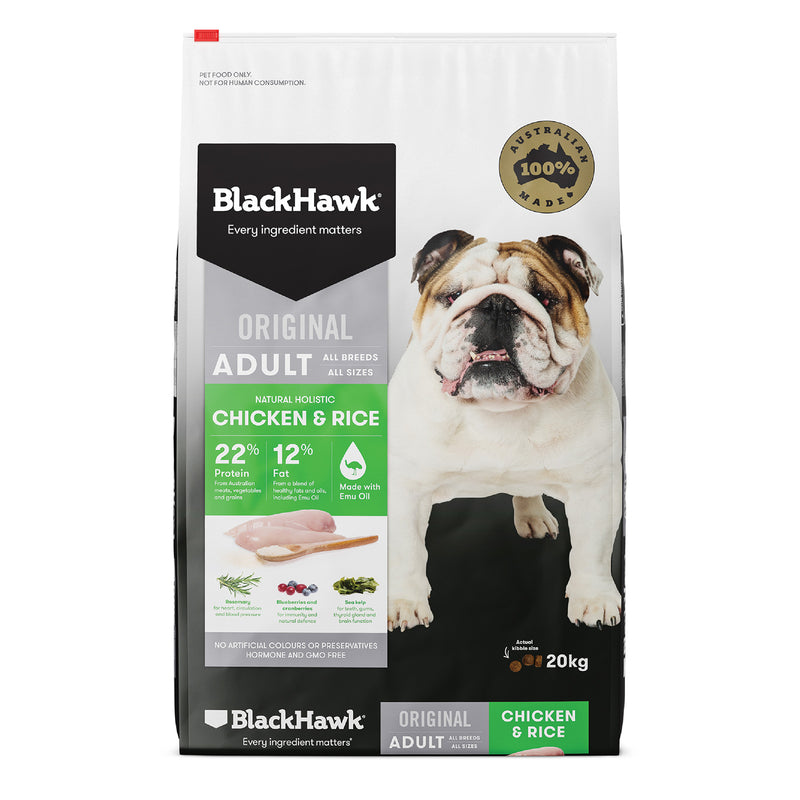 Black Hawk Adult Dog Chicken & Rice